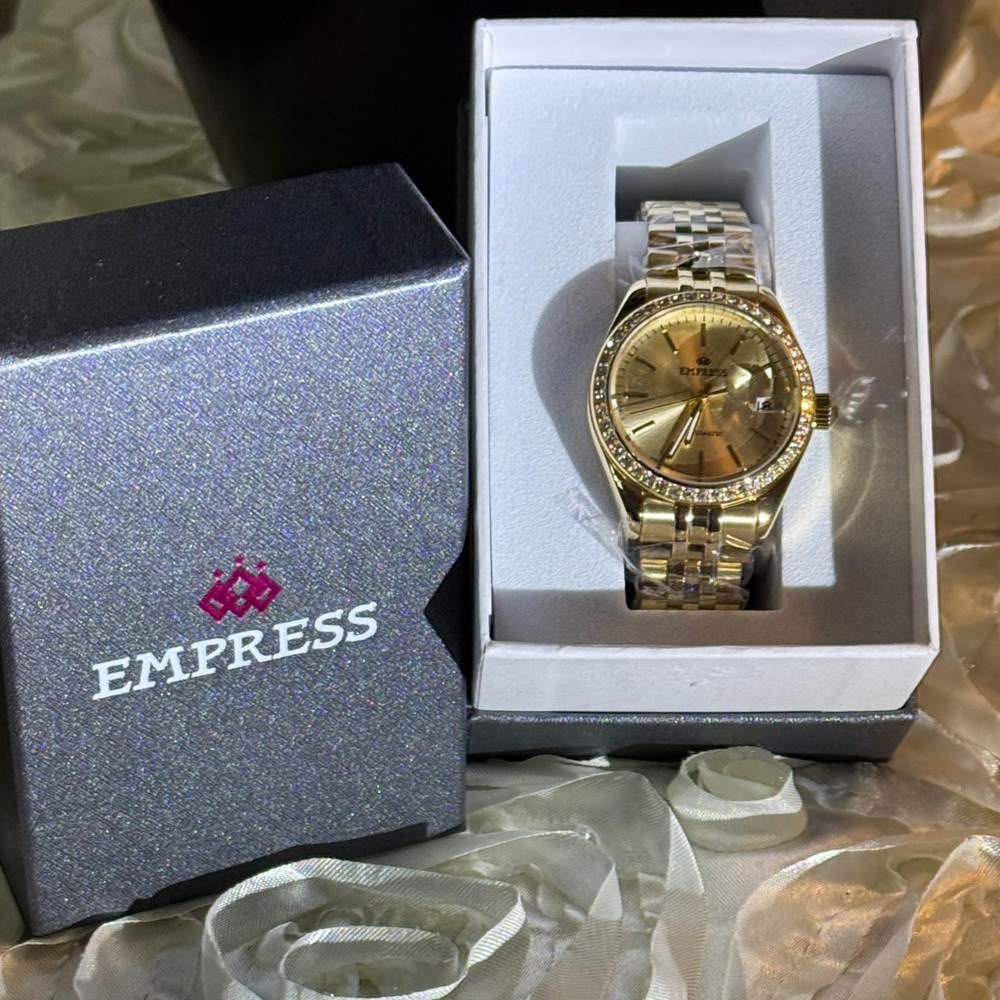 Gold Women's Watch